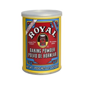 8.1 Ounce (Pack of 1) Royal Baking Powde 8.1 Ounce, 229g, 1개