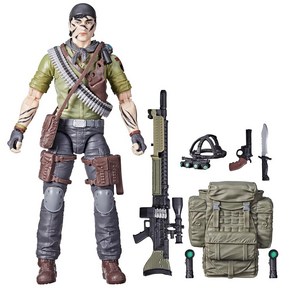 G.I. Joe Classified 시리즈 터널 쥐 수집용 액션 피규어 83 15.2cm(6인치) 남아 및 여아용 액세서리 9개 포함 163358