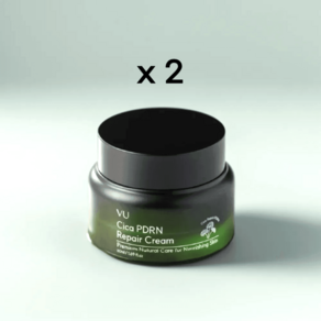 안티에이징 피부개선 시카 PDRN 리페어 크림 50ml x 2, 2개