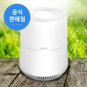 코끼리 제로 스마트에어 가정용 공기청정기 KLP-P100R 필터식 360도 헤파필터 H13등급 미세먼지 제거, 단품