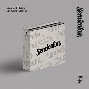 (CD+포스터증정) 세븐틴 (Seventeen) - ; (Semicolon)