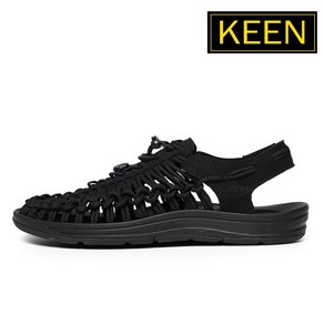 [국내매장판] 킨 KEEN 유니크 샌들 Black 1014097