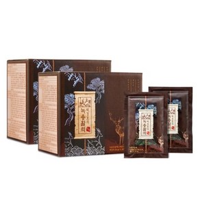 메이준뉴트리 박경호의 녹용활력 명작 6박스 (50ml x 120포), 1L, 6개