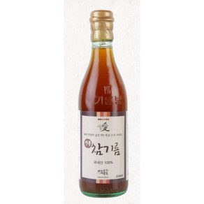 40년 전통의 깊은맛 국산참기름 350ml, 1개