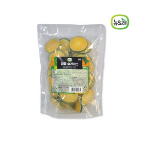 [뉴뜨레] 냉동 청귤 슬라이스(국내산) 500g, 4개