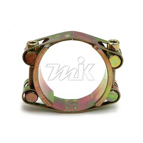 철 더블 고압밴드 호스밴드 호스연결 자재 배관자재 수도배관자재 (13245), 1개