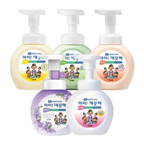 아이 깨끗해 액체비누 손세정제 항균 아이깨끗해 핸드워시 250ml (용기형), 1개