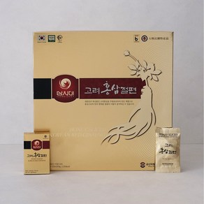 삼시대 고려 홍삼 절편 선물세트 (20g x 15개), 300g, 1개