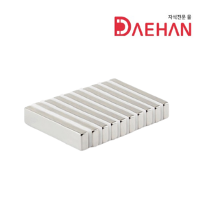 초강력 네오디움 사각자석 40x10x5mm