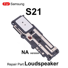 삼성 갤럭시 S21 플러스 S21 + S21 울트라용 스피커 스피커 버저 링 교체 부품, S21--type2