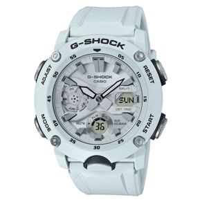 [지샥 G-SHOCK] 남여공용 GA-2000S-7ADR 카본코어가드구조 스탠다드 모노톤 시리즈 캐주얼시계 화이트