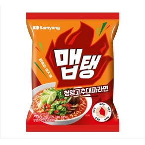 맵탱 청양고추대파라면 110g, 12개