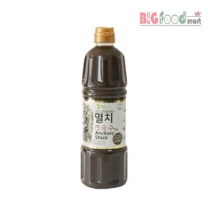 이슬나라 그맛 멸치진육수 1kg, DRA-이슬나라그맛멸치진육수1kg, 1개