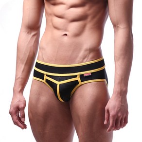 METROMALEWEAR [M2W] Bold Swim Bief Yellow (4961-15)