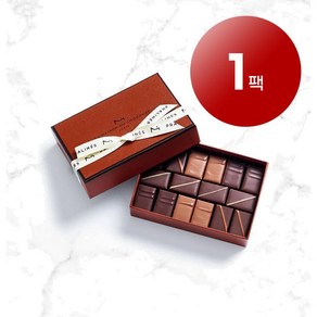 la maison du chocolat 라메종 드 쇼콜라 프랄린 초콜릿 16개입, 116g, 1개