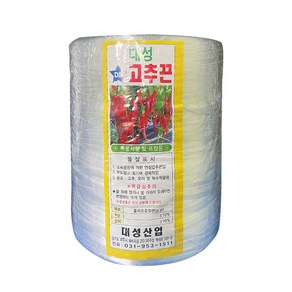 고추끈 1.5kg 오이 토마토 노끈 고추바인다 꼬임끈 다용도 농사용 유인끈, 1개