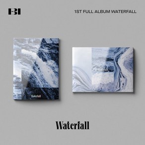 [CD] 비아이 (B.I) - 1ST FULL ALBUM : WATERFALL [커버 2종 중 1종 랜덤 발송] : *포스터 & 초도한정 증정 종료*