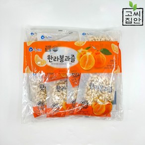 제주 한라봉 과즐 8개입 특산품 명절선물, 1개, 256g