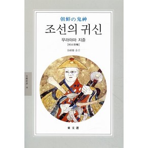 조선의 귀신, 동문선, 무라야마 지쥰