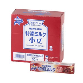 유하미카쿠토 토쿠노 밀크 아주끼 팥 캔디, 37g, 10개