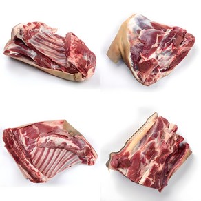 청원염소농장 국내산 염소고기 흑염소고기 모듬지육, 1개, 모듬지육(앞뒤2kg)