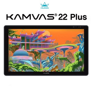 휴이온 KAMVAS 22 PLUS 타블렛 GS2202, 블랙