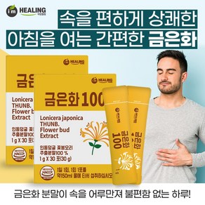 아임힐링 금은화100 추출분말