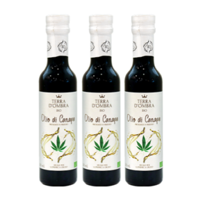 [이태리산] 유기농 햄프씨드오일 대마종자유, 250ml, 3개