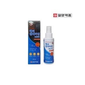 [오너클랜] 일양 해피썸머타임 모기기피제 패밀리액120ml, 1개