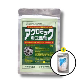 아그로믹 수화제 미생물제 트리코데르마 MSM 세트, 60g, 60g