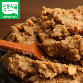 [정가네] 맛있는 행복한 산골국산콩 황토방된장, 1kg, 2개