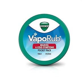 Vicks Vapoub Pocket Pack, 12개