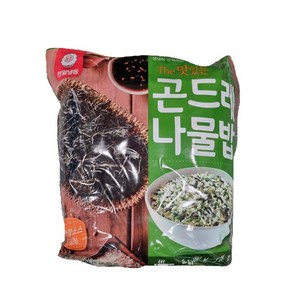 [트레이더스] 천일 더맛있는 곤드레나물밥 1.56kg 아이스박스+아이스팩포장, 312g, 5개