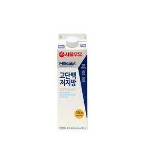 서울우유 서울 밀크랩 고단백저지방우유 900ml x 2개