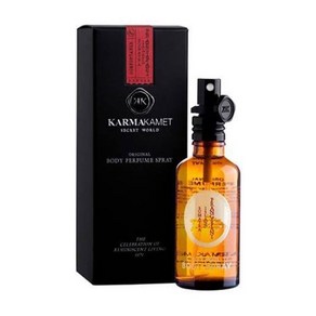 카르마카멧 바디 오리지널 아로마 퍼퓸 스프레이 Kamakamet Oiginal Body Pefume Spay 50ml 2개, MooccanOttoofRose