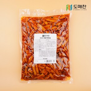 대용량 반찬 매콤어묵볶음 빨간어묵볶음, 1kg, 1개