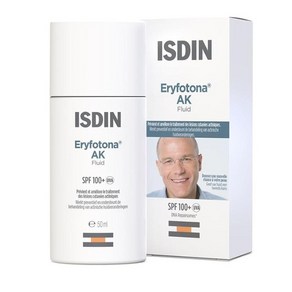 ISDIN 이스딘 에리포토나 선크림 SPF 100+ 바닐라향 선블록 50ml 스페인 내수용, 1개