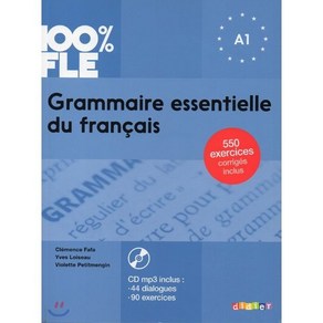 Gammaie Essentielle Du Fancais Niv. A1 2018 - Live + Cd, Didie