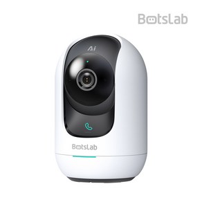 BOTSLAB 홈캠 500만화소 AI캠 가정용CCTV C221, 봇츠랩홈캠_AI캠, 1개, 모델명/품번