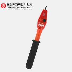 태광 검전기 TK-300V 접촉식 다전압 휴대용 테스터기, 1개