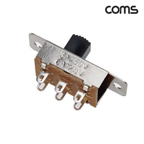 BD223 Coms DIY 제작용 DPDT 슬라이드 전원 스위치 PCB패널, 1개