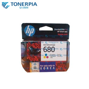 HP No.680 정품잉크