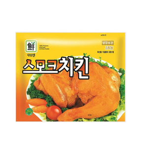 [사조대림] [대림냉장] 스모크치킨 180g x12팩 /훈제/치킨/닭다리, 12개