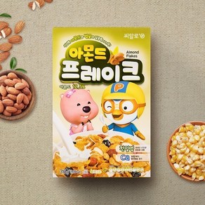 뽀로로 아몬드프레이크 시리얼, 580g, 12개