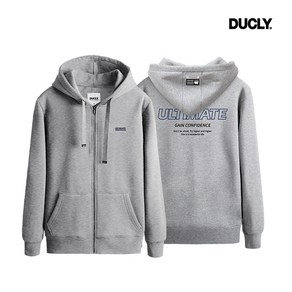 듀클라이 DUP-791 M~4XL 봄/가을 빅사이즈 후드집업