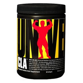 Univesal Nutition 유니버셜 뉴트리션 CLA 90정 공액리놀렌산, 1개