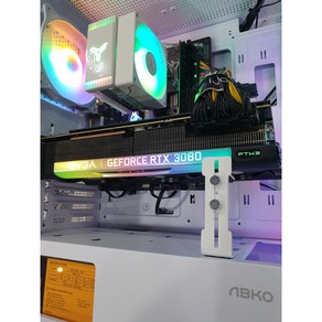 게이밍 컴퓨터 본체 라이젠5 5600X /16G/ M.2 512G/ RTX3080 10G