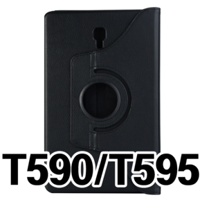갤럭시탭A 10.5 케이스 SM-T590 SM-T595, 블랙