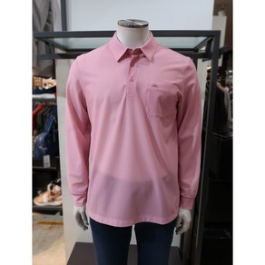 [동아강북] PAT 남성/남자 여름 전판프린트 긴팔 카라 티셔츠 1K35132 핑크