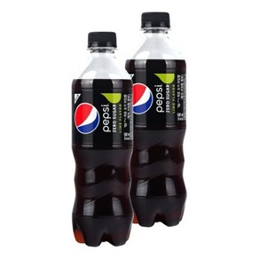 롯데칠성음료 펩시 제로 업소용, 20개, 500ml